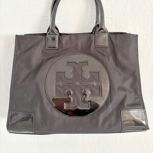 Tory Burch Black Tote Bag